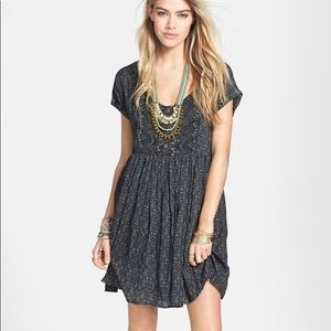 NWOT Free People Printed Dress
